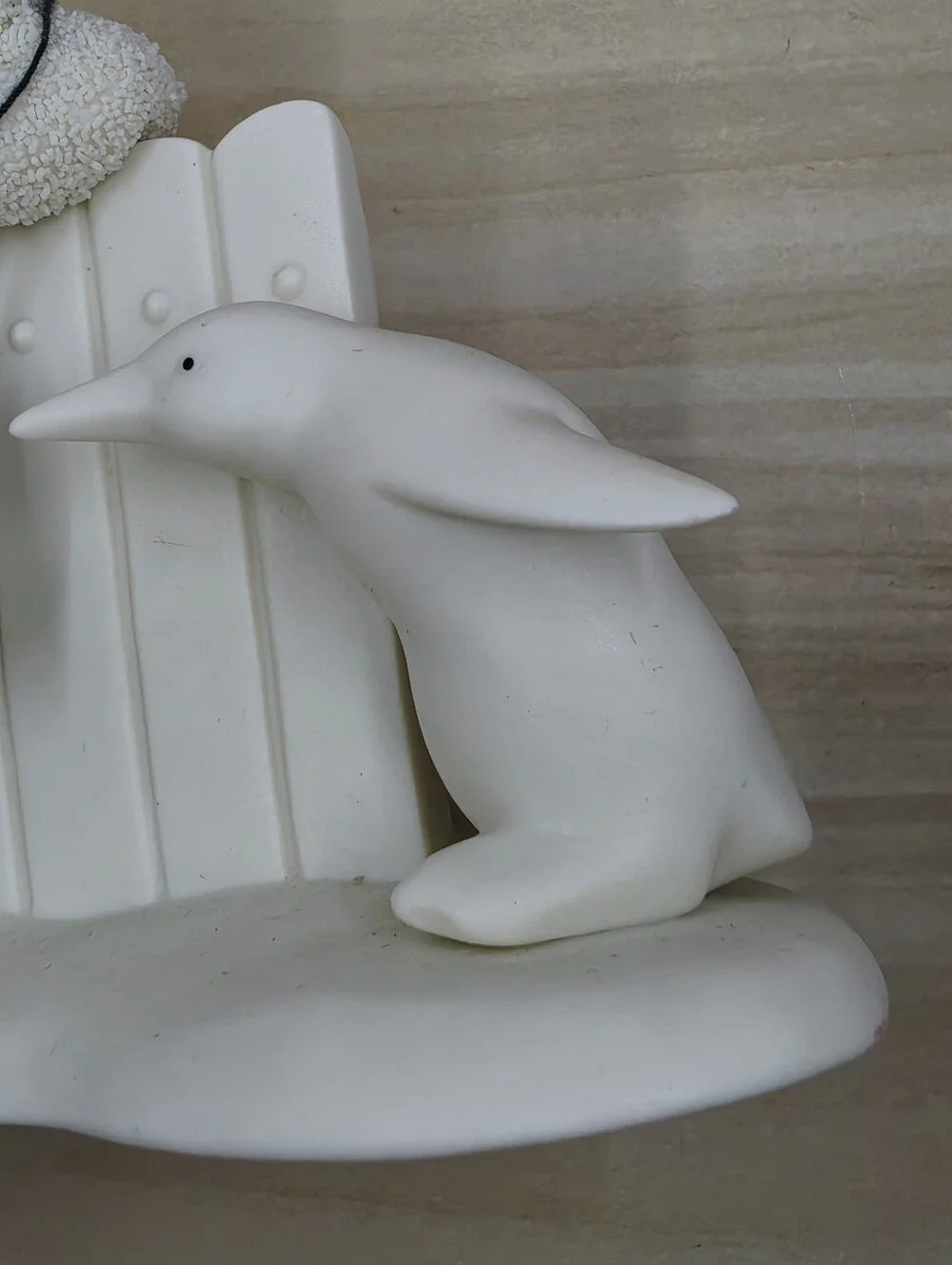 Department 56 Burning Up The Lines Snowbabies Bisque Porcelain Holiday Decor